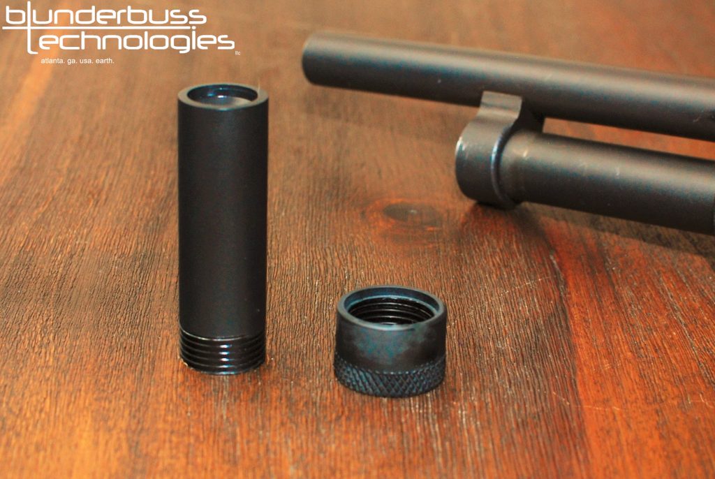 magazine extension tubes for pump action shotguns